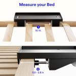 BedShelfie Clip-On Bedside Shelf for Dorms