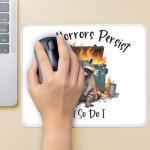 Funny Raccoon Mouse Pad for Office Humor