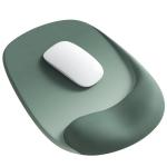 ErgoEase Gel Wrist Support Mouse Pad - Sage Green