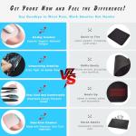 ErgoEase Gel Wrist Support Mouse Pad - Sage Green