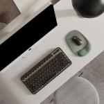 ErgoEase Gel Wrist Support Mouse Pad - Sage Green