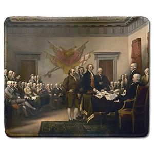 Art Mousepad with Declaration of Independence Design