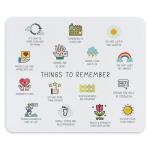 Daily Reminder Inspirational Quotes Mouse Pad