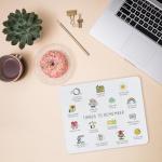 Daily Reminder Inspirational Quotes Mouse Pad