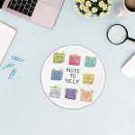 Colorful Motivational Mouse Pad for Home Office