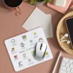 Daily Reminder Inspirational Quotes Mouse Pad