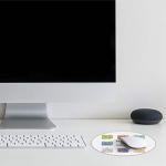 Colorful Motivational Mouse Pad for Home Office