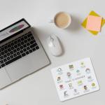 Daily Reminder Inspirational Quotes Mouse Pad