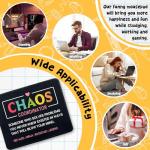 Funny Inspirational Mouse Pad - Chaos Coordinator Design