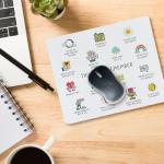 Daily Reminder Inspirational Quotes Mouse Pad
