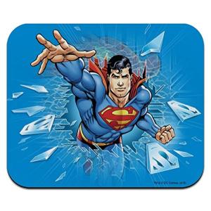 Superman Breaking The Ice Thin Mouse Pad