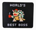 Super Mario Bowser Gaming Mouse Pad - 12x10 Inches