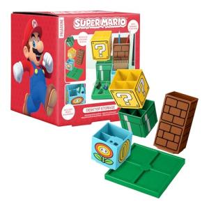 Super Mario Desktop Organizer for Pens and Pencils