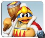 King Dedede Super Smash Bros Gaming Mouse Pad