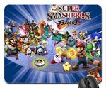 Super Smash Brothers Brawl Gaming Mouse Pad
