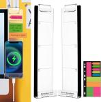Acrylic Monitor Memo Boards Set - 2 Pieces