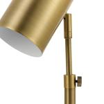 Globe Electric 18" Adjustable Brass Desk Lamp