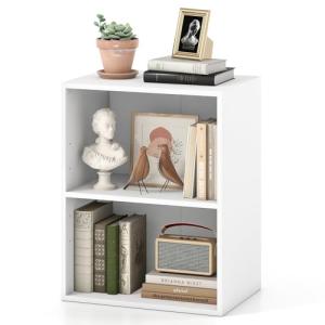 Giantex 2-Cube Storage Bookshelf for Home Office