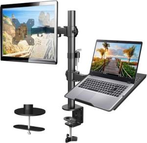 HUANUO Dual Monitor and Laptop Mount