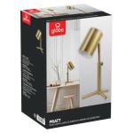 Globe Electric 18" Adjustable Brass Desk Lamp