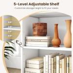Giantex 2-Cube Storage Bookshelf for Home Office
