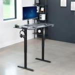 VIVO 44” Electric Standing Desk with Memory Settings