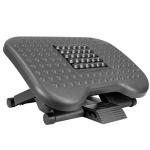 Ergonomic Under Desk Footrest with Massage Function