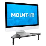 Adjustable Corner Monitor Stand for Ergonomic Setup