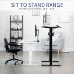 VIVO 44” Electric Standing Desk with Memory Settings