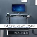 VIVO 44” Electric Standing Desk with Memory Settings