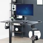 VIVO 44” Electric Standing Desk with Memory Settings