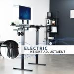 VIVO 44” Electric Standing Desk with Memory Settings