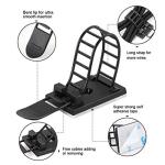 Adjustable Cable Management Clips - 50 Pack