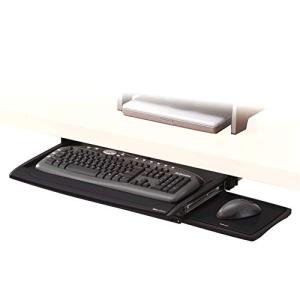 Fellowes Deluxe Keyboard Drawer for Office Suites