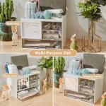3-Drawer Desk Organizer with Multi-Functional Compartments