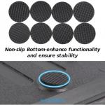 Adjustable Ergonomic Foot Rest for Office or Gaming