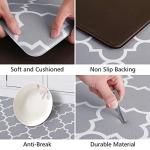 Anti-Fatigue Cushioned Kitchen Mat Set - 2 PCS