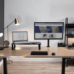 VIVO 24" Monitor and Laptop Stand, Black