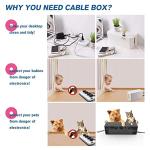 Cable Management Box Set for Desk or TV