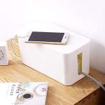 Cable Management Box Set for Desk or TV