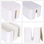 Cable Management Box Set for Desk or TV
