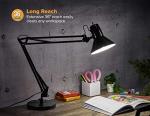 Bostitch Swing Arm Desk Lamp with LED Bulb