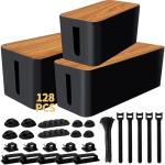 Cable Management Box Set for Home Office