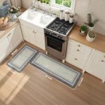 KIMODE Non-Skid Anti-Fatigue Comfort Mat Set