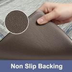 KIMODE Non-Skid Anti-Fatigue Comfort Mat Set