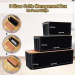 Cable Management Box Set for Home Office