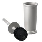 Compact Toilet Bowl Brush with Stylish Holder