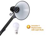 Bostitch Swing Arm Desk Lamp with LED Bulb