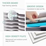 SONGWAY 9-Tier Desk File Organizer - White