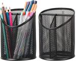 Delifox 2-Pack Mesh Pencil Holder Organizer